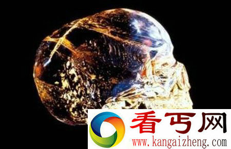 玛雅水晶头骨
