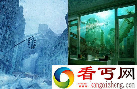 末日来临后的11景象你心中哪个最可怕