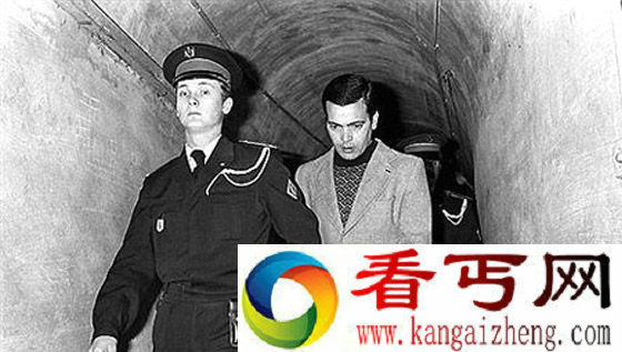 一个在断头台被公开处决死刑的人