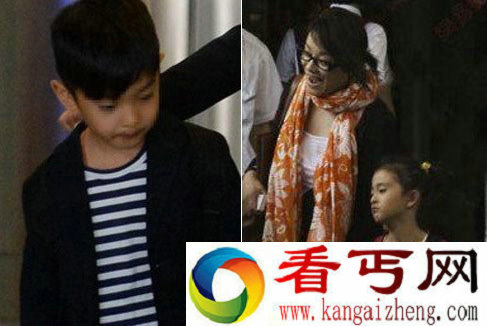 毛阿敏和她的孩子们