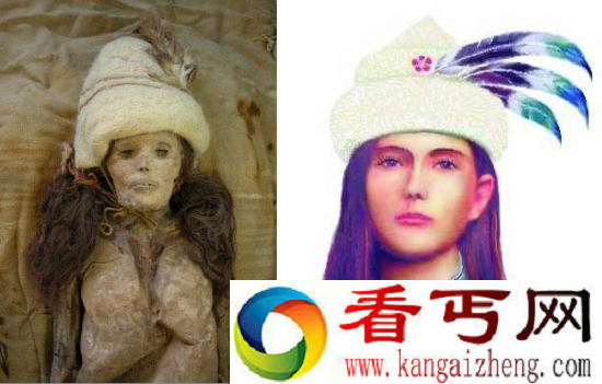 中国十大千年古尸成功“复活” 复原图曝光