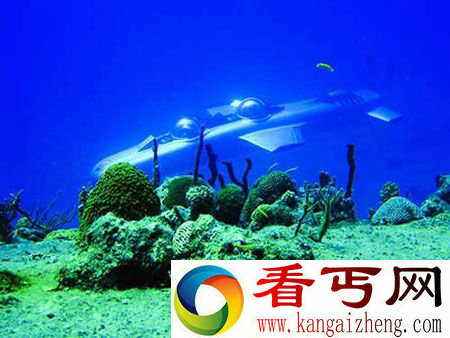 探寻奇妙的海底古城揭开它神秘的面纱