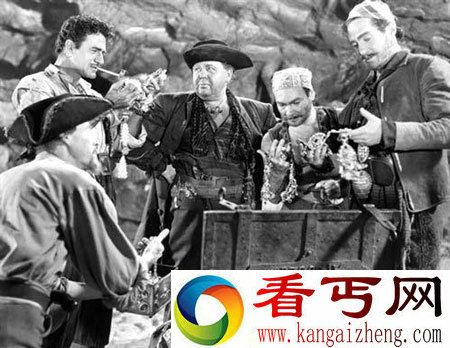 寻觅基德船长遗留在人间的神秘宝藏