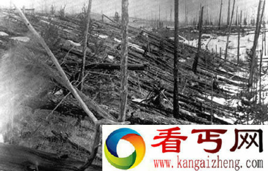 陨石坠落是福是祸 通古斯陨石爆炸引植物疯长!