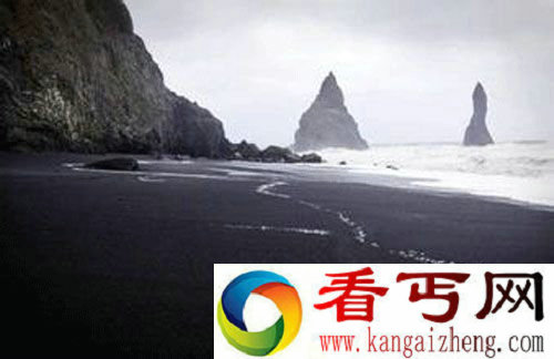 黑色沙滩