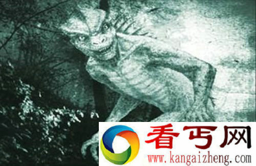 沼泽地的蜥蜴人