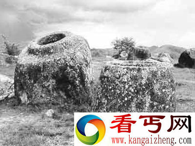 老挝 石缸 建造 谜团
