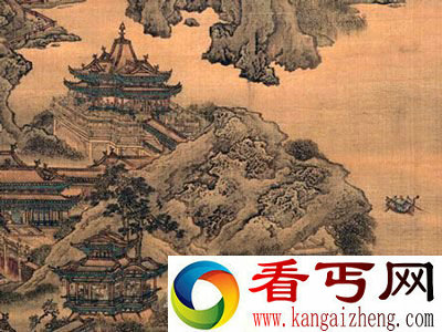 阿房宫 项羽 秦朝 火烧