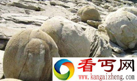 北塔山神秘石球