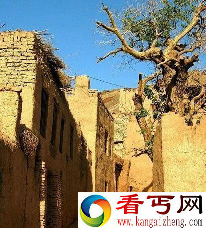 楼兰古城未解之谜