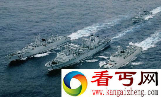 中国补给舰