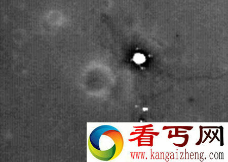 宇航员在月表留下的足迹