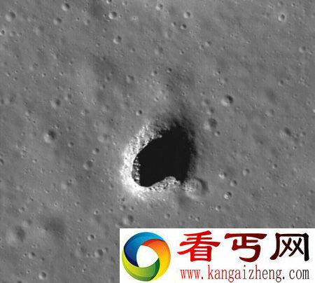 月球坑洞