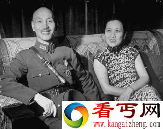 蒋介石与宋美龄