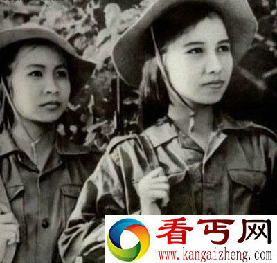 越南女士兵