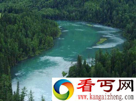 喀纳斯湖