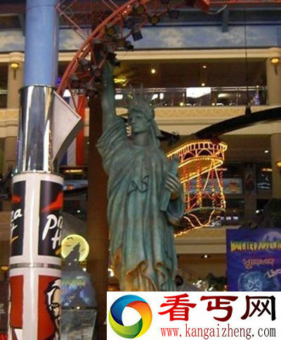 自由女神像魔术