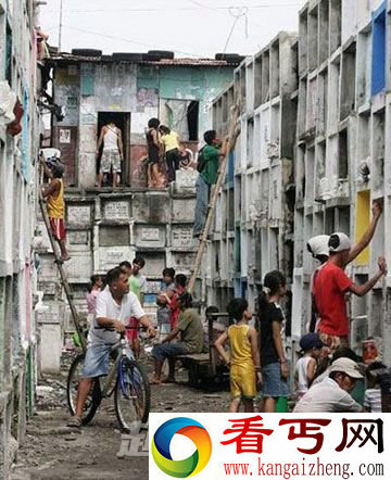 菲律宾 现实版“活死人墓”