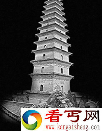 千年古塔