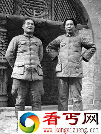 张国焘和毛泽东在陕北