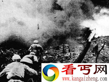 朝战
