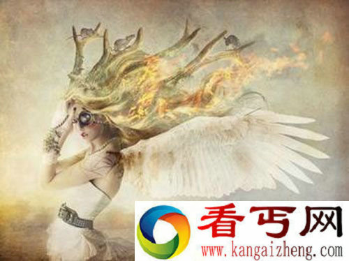 天使头发