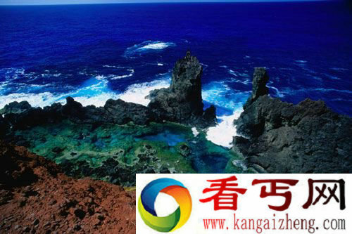 皮特克恩岛1500公里没有人烟