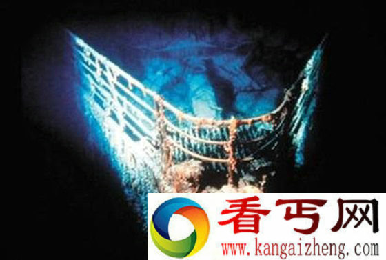 沉睡在海底的“泰坦尼克”