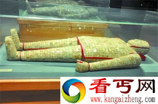 千年古尸不腐原因 竟是因为穿了金缕玉衣!