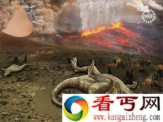 地球五大灭绝事件世界末日不过如此