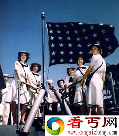 二战中美国海军女兵