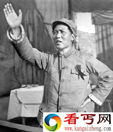 毛泽东在延安
