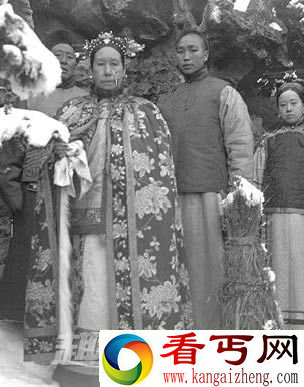 慈禧历史旧照
