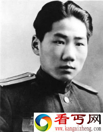 毛岸英