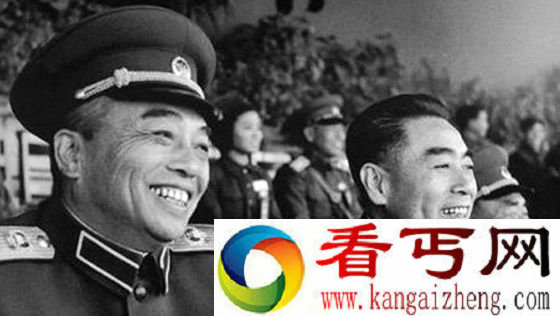 彭德怀与周恩来