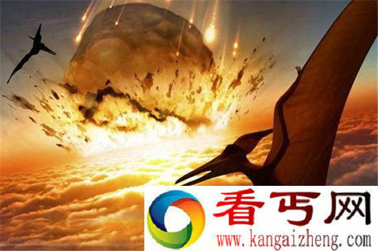 火星人一手导演地球第五次生物大灭绝