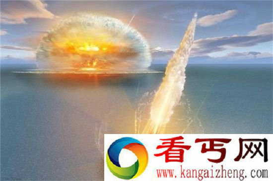 地球竟遭两颗陨石撞击 差点毁灭地球