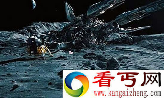 月球背面发现4千米长宇宙飞船 曾为三眼女尸座驾