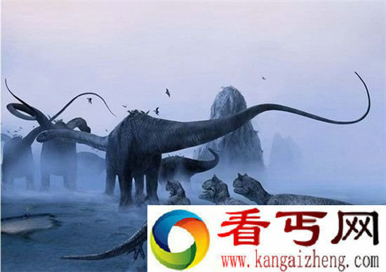月球引力极端变化导致6500万年前恐龙灭绝?