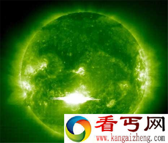 潜伏地球的可怕威胁 太阳耀斑摧毁人类科技