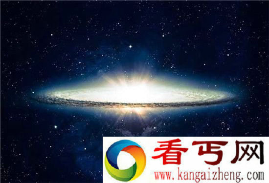 银河系中心超大黑洞大爆炸诞生婴儿宇宙