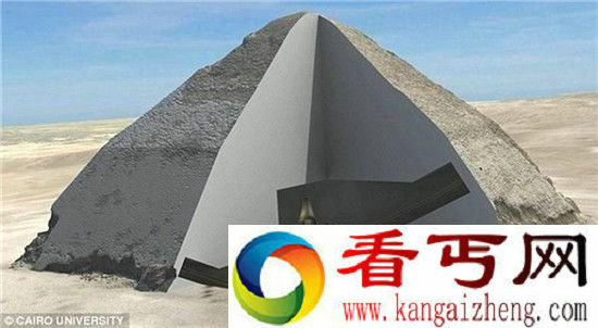 宇宙射线扫描金字塔 千古之谜即将解开
