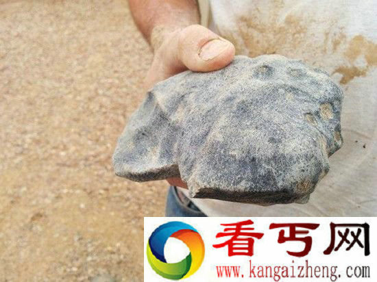 45亿年前陨石澳大利亚被找到 竟比地球还古老!