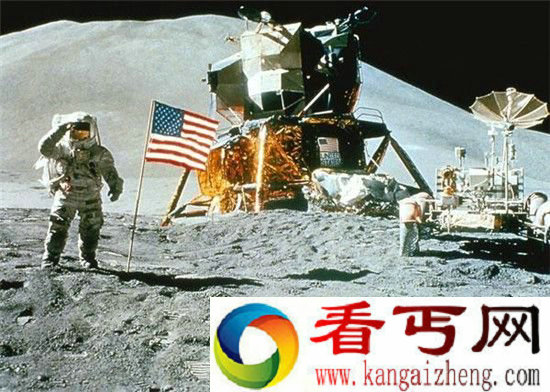 月球引发宇宙磁场? NASA隐藏的月球之谜