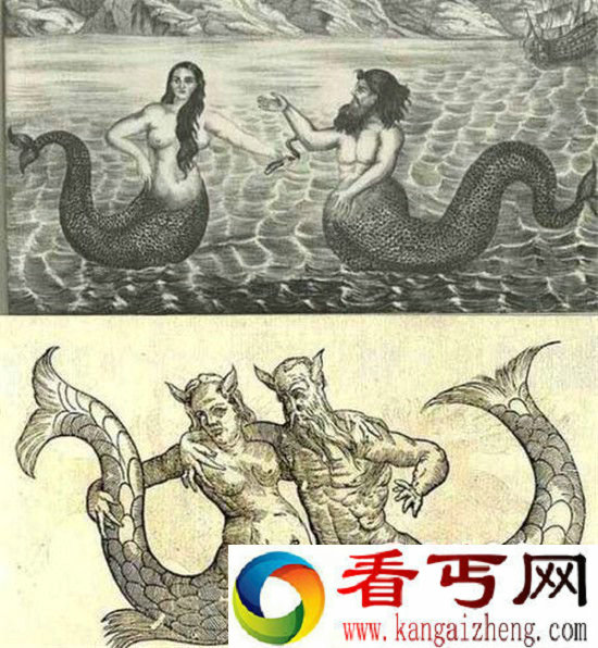 世界上有美人鱼吗?美人鱼真身吓死渔民