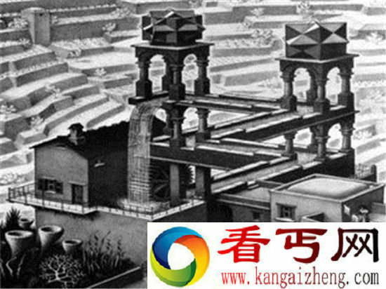 潘洛斯阶梯存真的存在?竟隐藏在四维空间?
