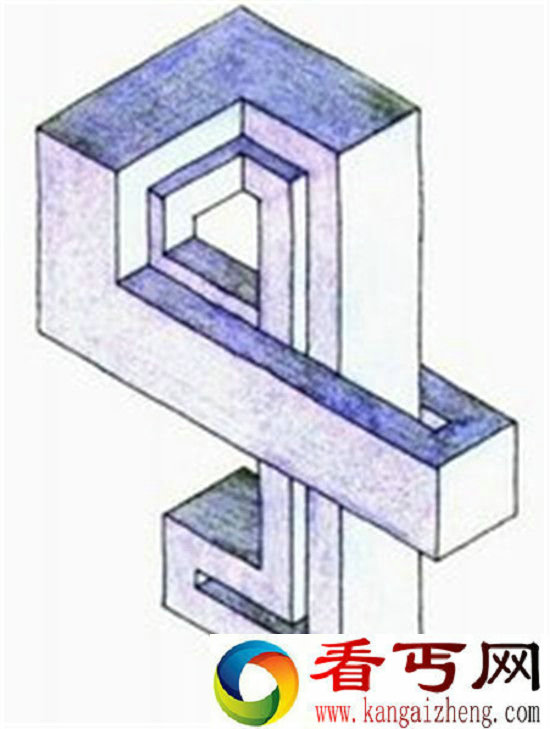 潘洛斯阶梯存真的存在?竟隐藏在四维空间?