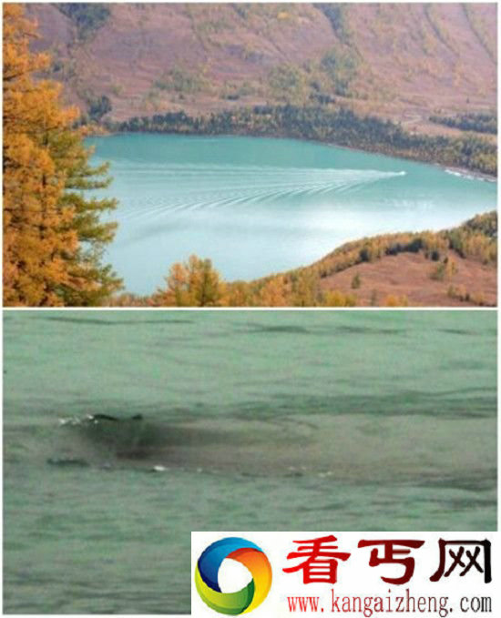 中国十大水怪聚集地:长白山天池水怪现真身