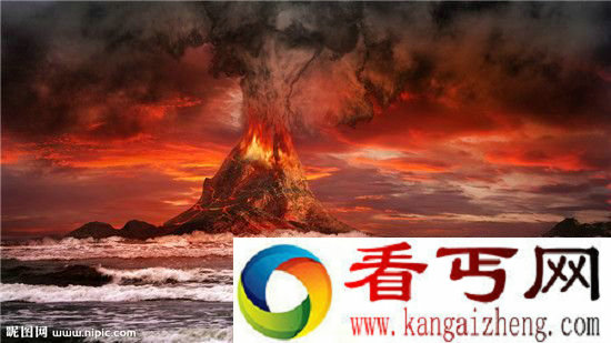 可灭绝人类的最严重的灾难 竟是火山爆发