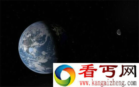 人类并非地球制造 竟是从月球中诞生的?